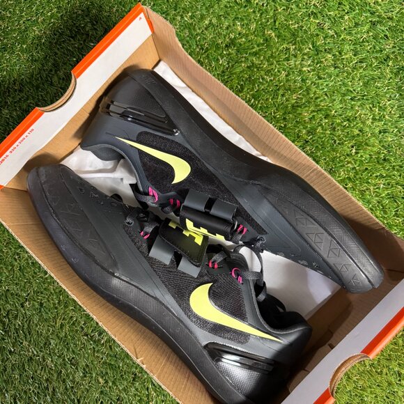 Nike Zoom Rotational 6 Triple Black Throwing Shoes 685131-004 Men’s Size 11.5 - Picture 9 of 10